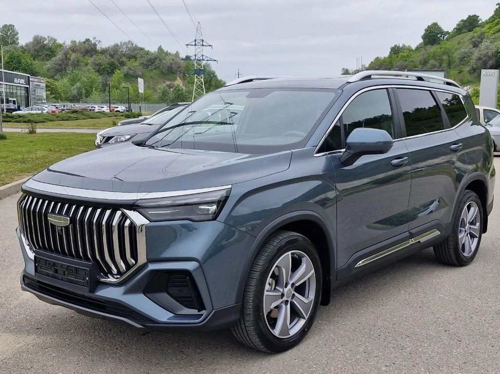 Picture Geely Okavango 2025 