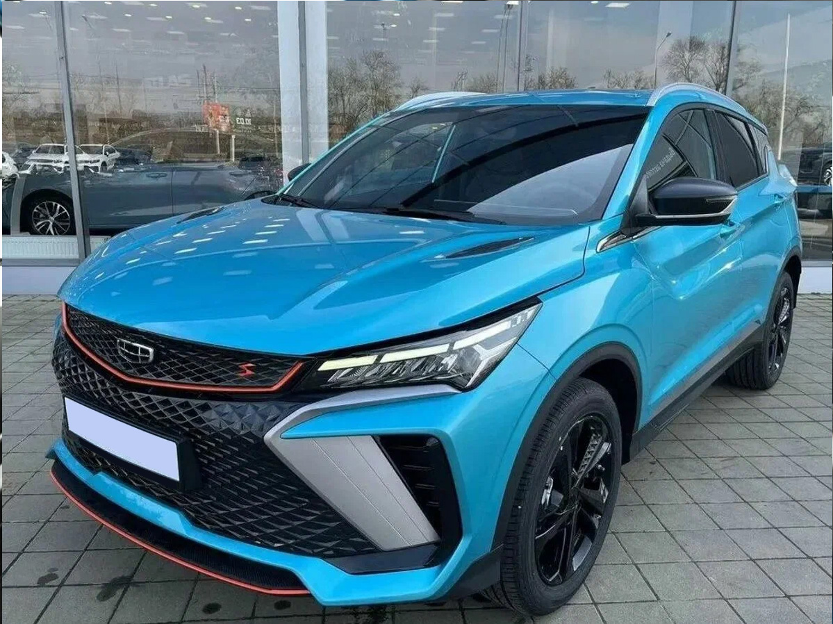 Picture Geely Coolray 2025 