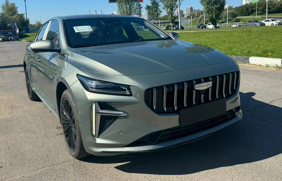 Picture Geely Preface 2025 