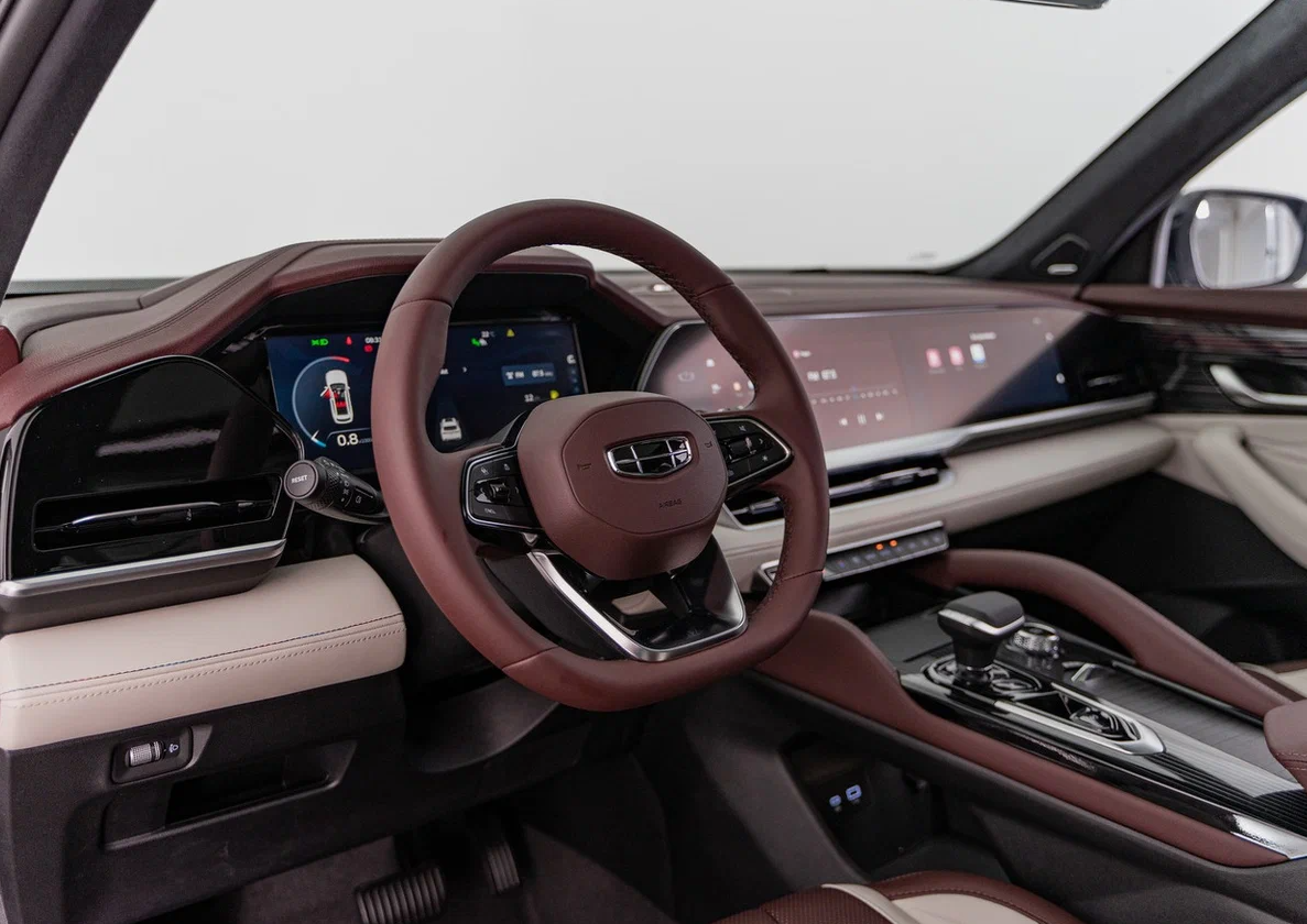 Picture Geely Monjaro 2025 