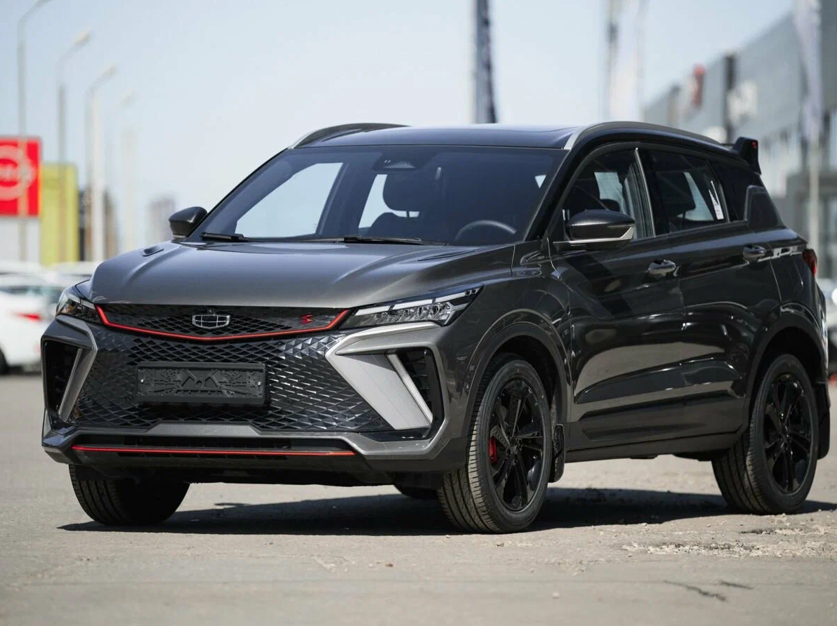 Picture Geely Coolray 2025 